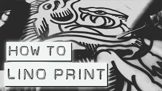 Everything you need to learn Lino printing 
