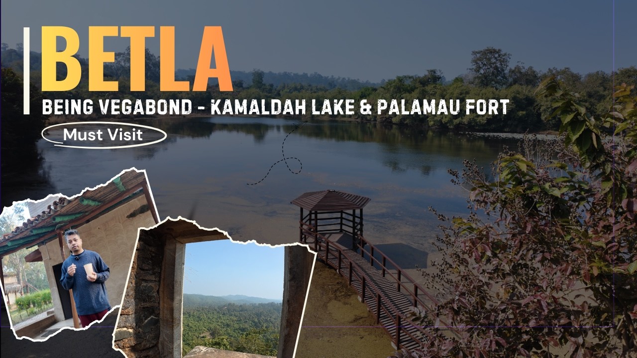 EP 3 - Kamaldah Lake Ride & Palamau Fort Exploration | Living in a Mudhouse in Betla 🌿