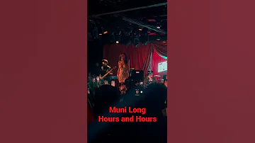 Muni Long Sings Hours And Hours Valentine S Shown At Echoplex 2023 Munilong Hoursandhours 