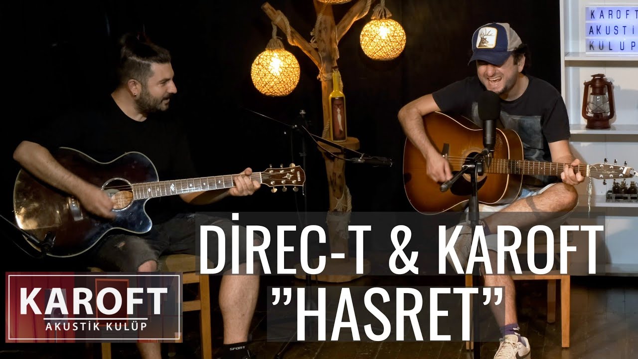 Direc-t & Kerem Ulaş Dönmez - Hasret // Karoft Akustik Kulüp