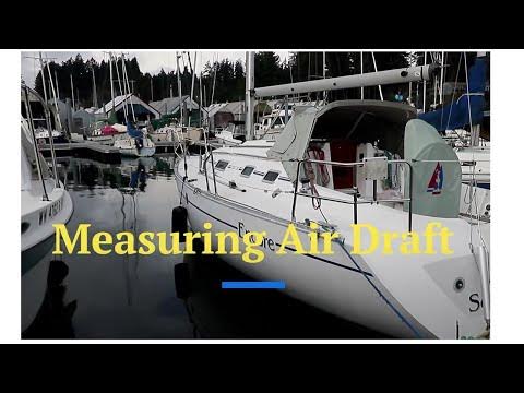 sailboat air draft