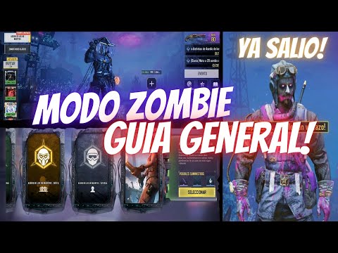 RAPIDO!! SALIO el MODO ZOMBIE! Guia General! ¿Que hay de Nuevo?