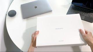 REFURBISHED 16-inch MacBook Pro - Unboxing - space gray