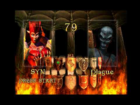 Cardinal Syn (Sony Playstation) Syn / Boss Story Playthrough
