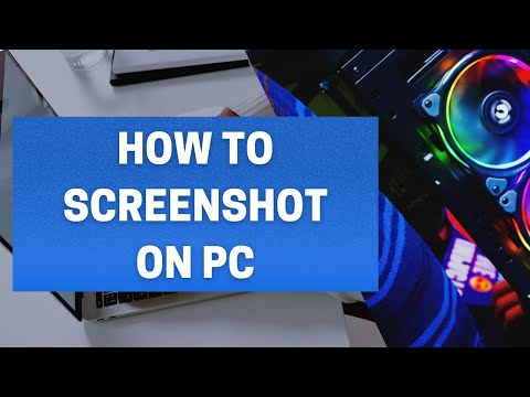 How to Take a Screenshot on Windows 10 PC | 2021