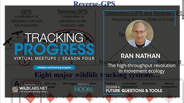 Ran Nathan: The high-throughput revolution in movement ecology