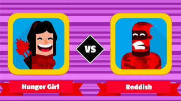 Bowmasters - Gameplay Walkthrough Part 4 - All Vip Characters Unlocked Hipster (Android,iOS)