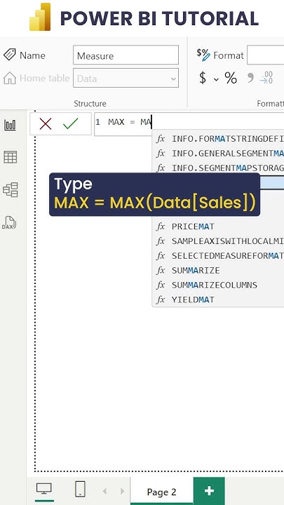 How to Find Maximum Value in a Column in Power BI | DAX Function ...