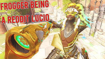 frogger being a reddit lucio god for 12 minutes straight