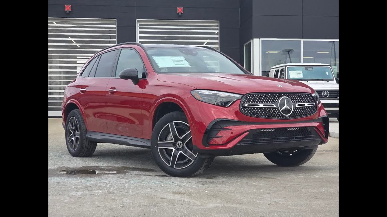 2026 Mercedes-Benz GLC GLC 300 Columbus, Dublin, Delaware, Grove City, Marysville OH