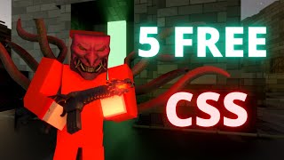 5 FREE css in krunker