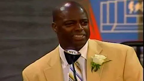 Darrell Green  Hall of Fame Induction Speech