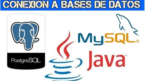 Conectar y consultar a base de datos MYSQL / POSGRESQL con Java | FÁCIL Y RÁPIDO