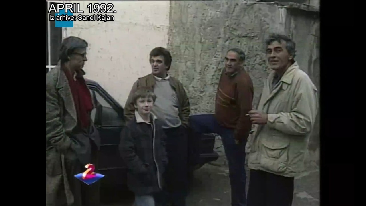 APRIL 1992. - MOSTAR (FRANCE 2)