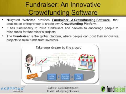 Fundraiser: An Innovative Multi Featured Crowdfunding Software