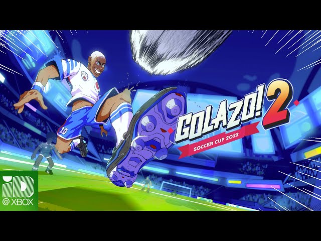 Golazo!.. NUEVO JUEGO DE FÚTBOL EN PS4/XBOX/SWITCH !!! 