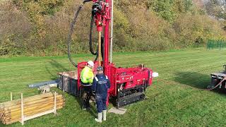 ADLER Bohrgerät B 50 Brunnenbau & Geothermie / ADLER drill rig B 50 well drilling & geothermal