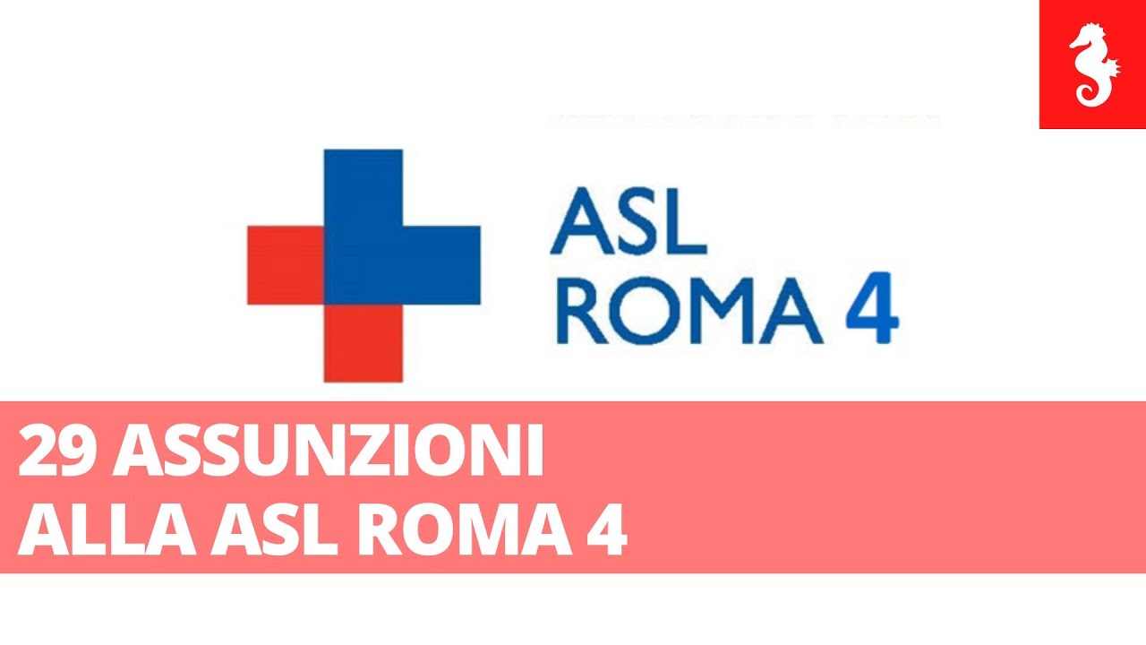Si sblocca il concorso della Asl Roma 4, via a 29 assunzioni - YouTube