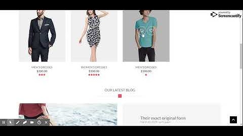 Theme Keystone JS - Fso Shopping Cart - Fso - eCommerce Fashion Template