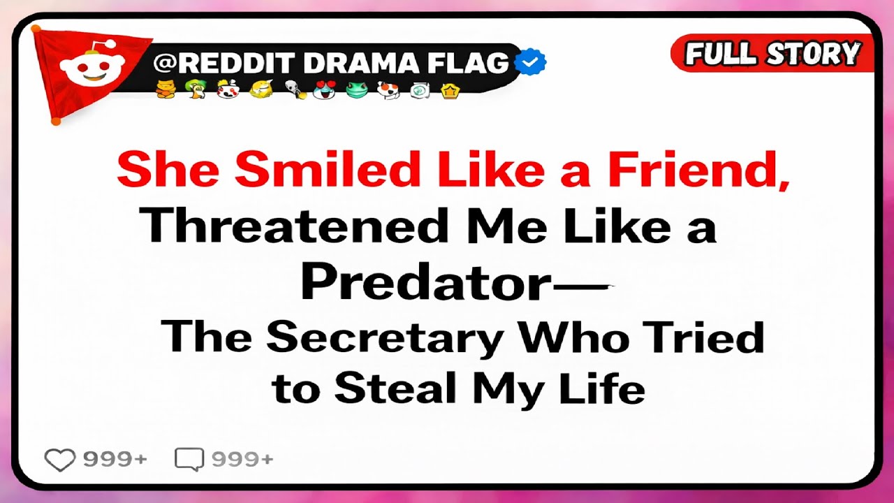 My Fiancé’s Secretary Didn’t Flirt | She Hunted Me in Public & No One Noticed Until It Was Too Late