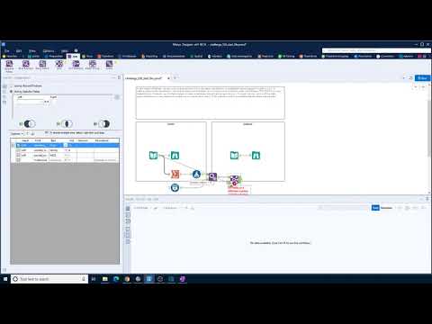 Alteryx weekly challenge week 126