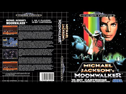 Michael Jackson's Moonwalker - Полное прохождение (Sega Genesis) (SMD2) (16 bit) (Walkthrough)