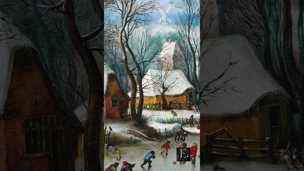 Bruegel: Long Before Xerox