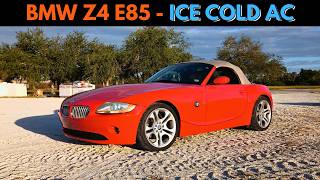 BMW Z4 AC Recharge Tutorial R134a Top Off - 2003/2008 E85