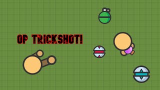 Rev Impulse Nade - Zombsroyale OP Trickshot!