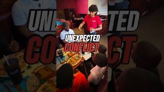 His Unexpected Reaction Left the Waiter Speechless 😱