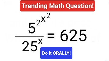 Trending Olympiad question! #fastandeasymaths #olympiad #indices #trending