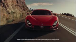 ALFA ROMEO | 33 STRADALE | A HISTORY OF COURAGE​