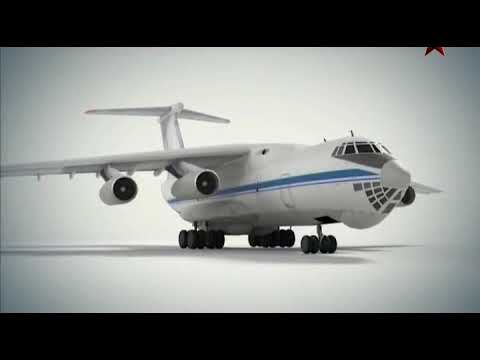 Легендарные самолеты. Ил-76 небесный грузовик (2014)