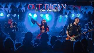 Video thumbnail of "Luana - Que Digan lo Que Quieran (Video Oficial)"