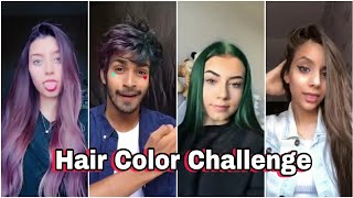 Best Hair Color Change Challenge TikTok Compilation