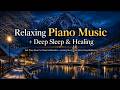 Snowflakes Under the Moonlight 🌙 Relaxing Piano Music for Peaceful Nights and Sweet Dreams
