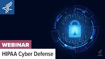 How the HIPAA Security Rule Can Help Defend Against Cyber-Attacks | October 23, 2023