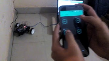 Tutorial: Simple WiFi Controlled Robot Using ARMA IoT and Blynk