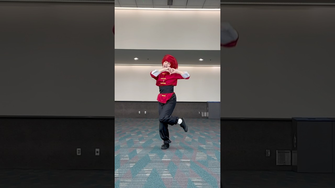 Ranma 1/2 OP “Iina Zukkyun” / ano Cosplay Dance Cover #ranma½ #anime #cosplay