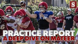 Famous Practice Report: John Mateer's QB coach talks about his mechanics, mindset and confidence Net Worth