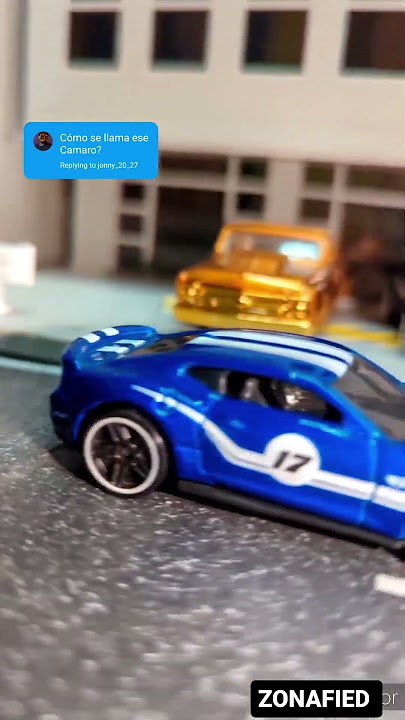 CAMARO ZL1 Then And Now 2020 Release Hot Wheels by Mattel #toycars #car #rc