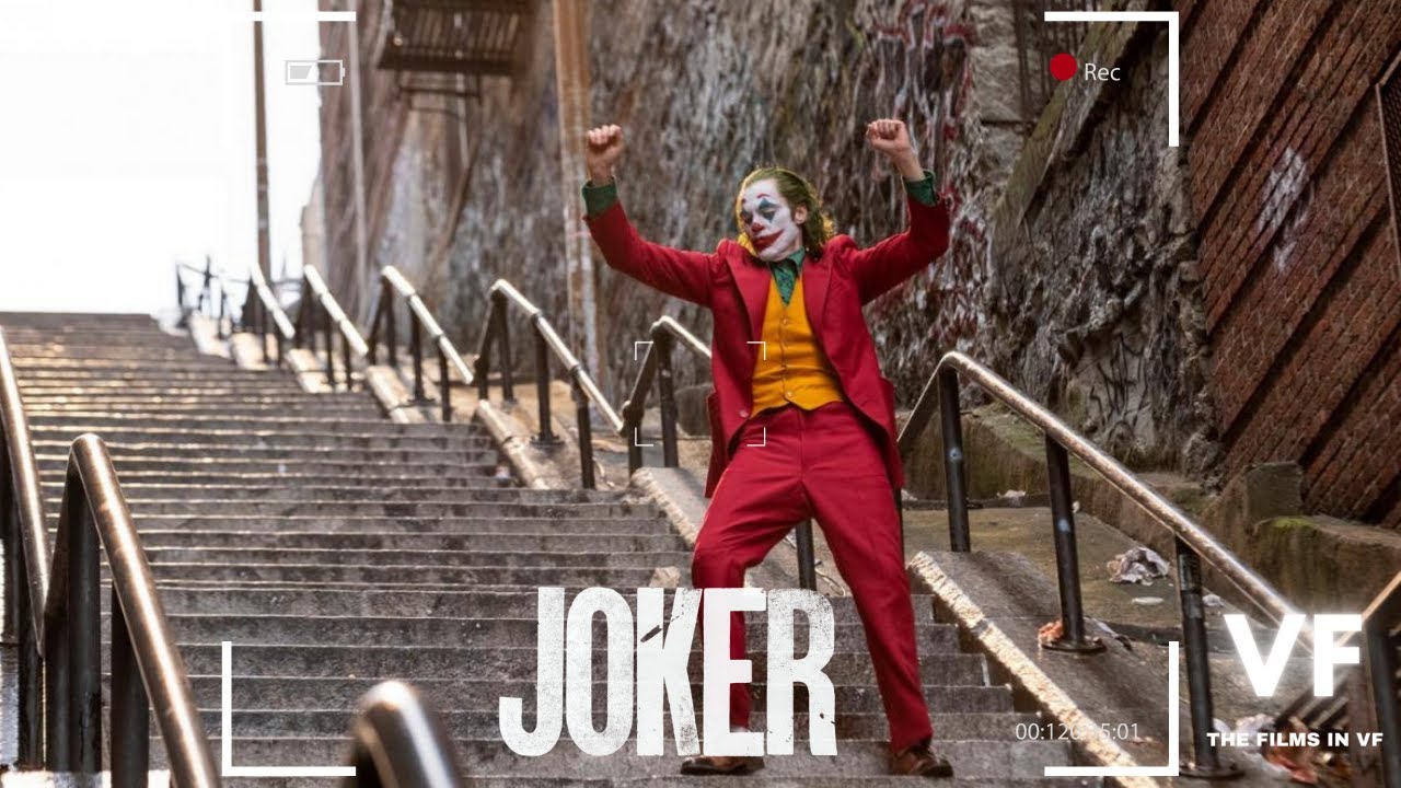 JOKER  Danse sur les escaliers FR