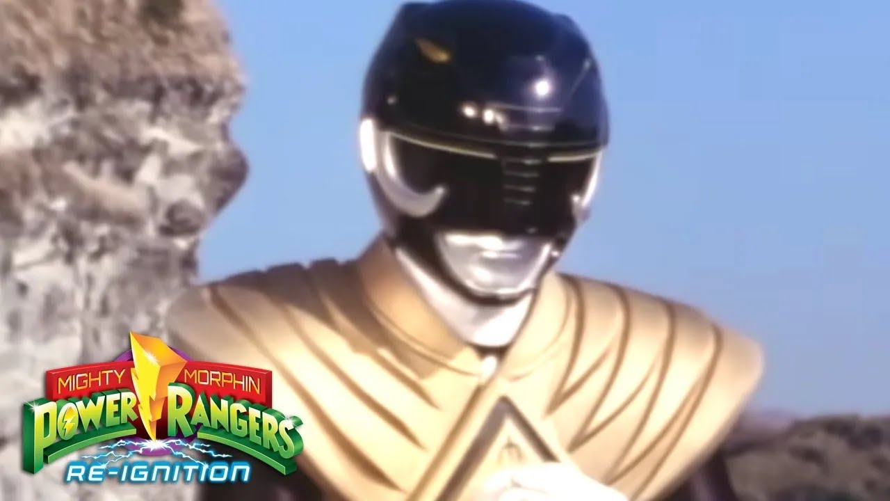 Regalo De Cumpleaños | E60 | Episodio Completo | Power Rangers Re-Ignition | Videos de Power Rangers
