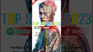 Top 10 Songs of 2023 - Best English Songs 2023 - Best Pop Songs Playlist 2023 shorts
