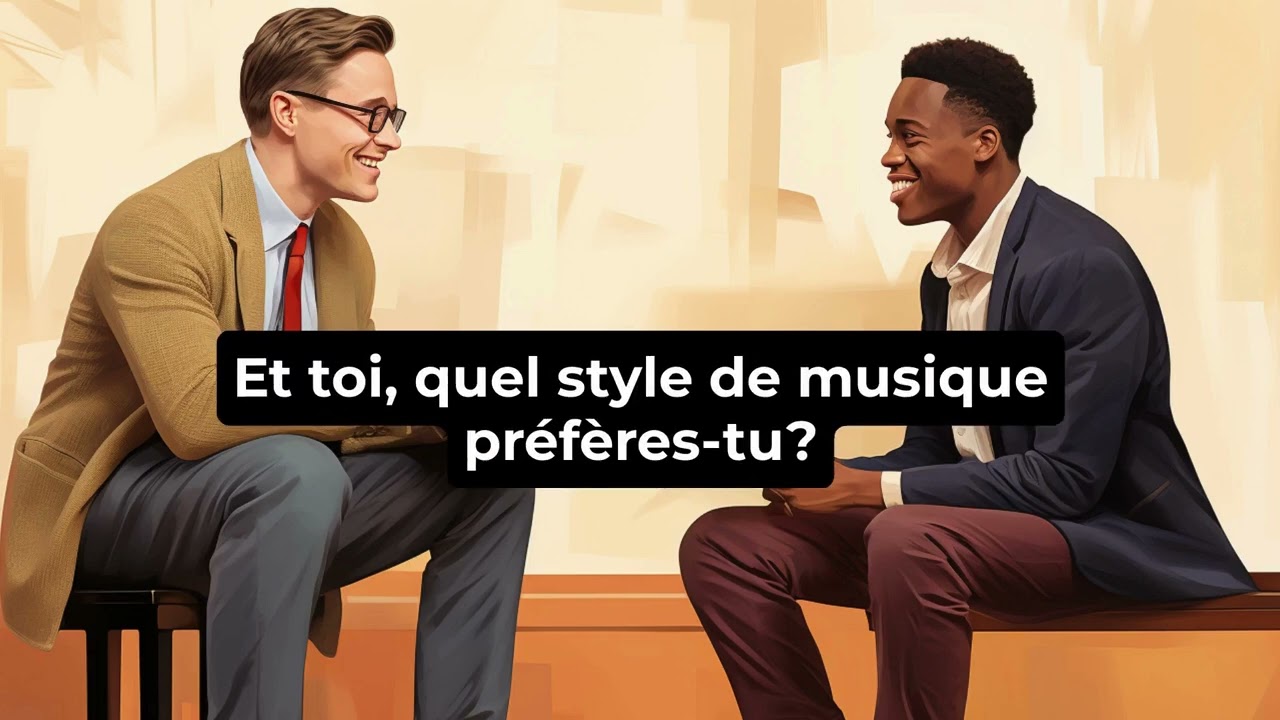 Dialogues For Learning French - Let's Talk About Hobbies