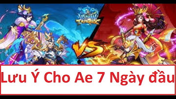 Võ Thần Tam Quốc | Hướng Dẫn Chơi 7 Ngày Đầu Hiệu Quả Cho Anh Em New ....