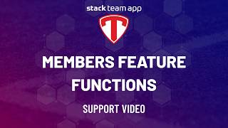 Members Management - Help Video | Stack Team App