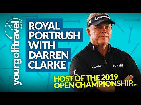 Your Golf Travel - Day with Darren Clarke at Royal Portrush, Northern Ireland