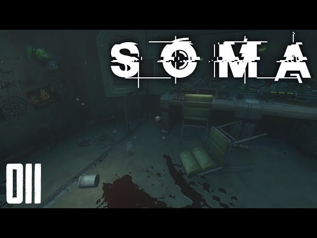 SOMA #011 | Er hat sich die Augen raus…….