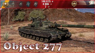 : Object 277 - World of Tanks UZ Gaming